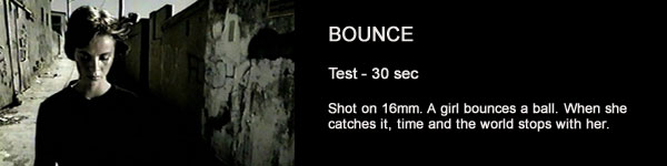 Bounce by filmmaker Mark Jackson